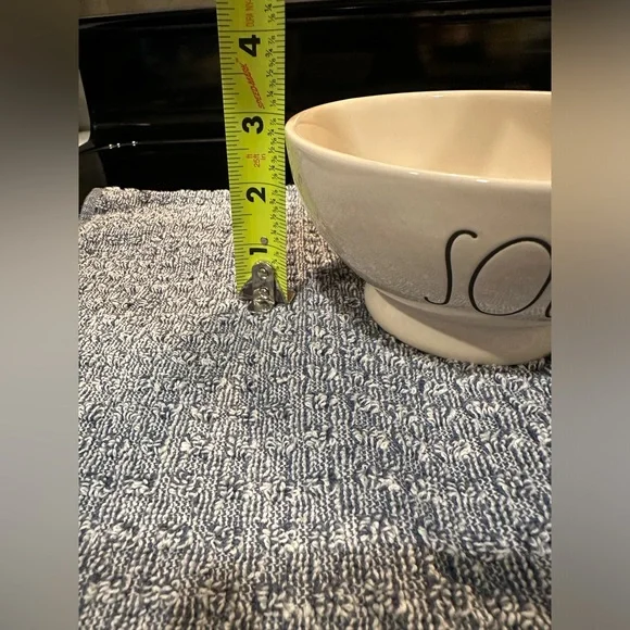 Rae Dunn by Magenta Soup Bowl 16 Oz - Picture 7 of 8